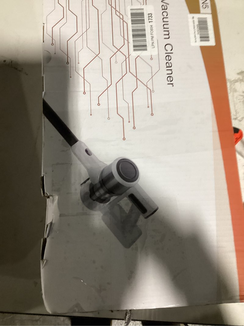 Condition photo showing Good Condition for bsnaw cordless vacuum cleaner for home - lightweight, stick vacuum clean with rechargeable battery, max 45mins runtime, 8 in 1 handheld vacuum for hardfloor & carpets pet hair, white&yellow