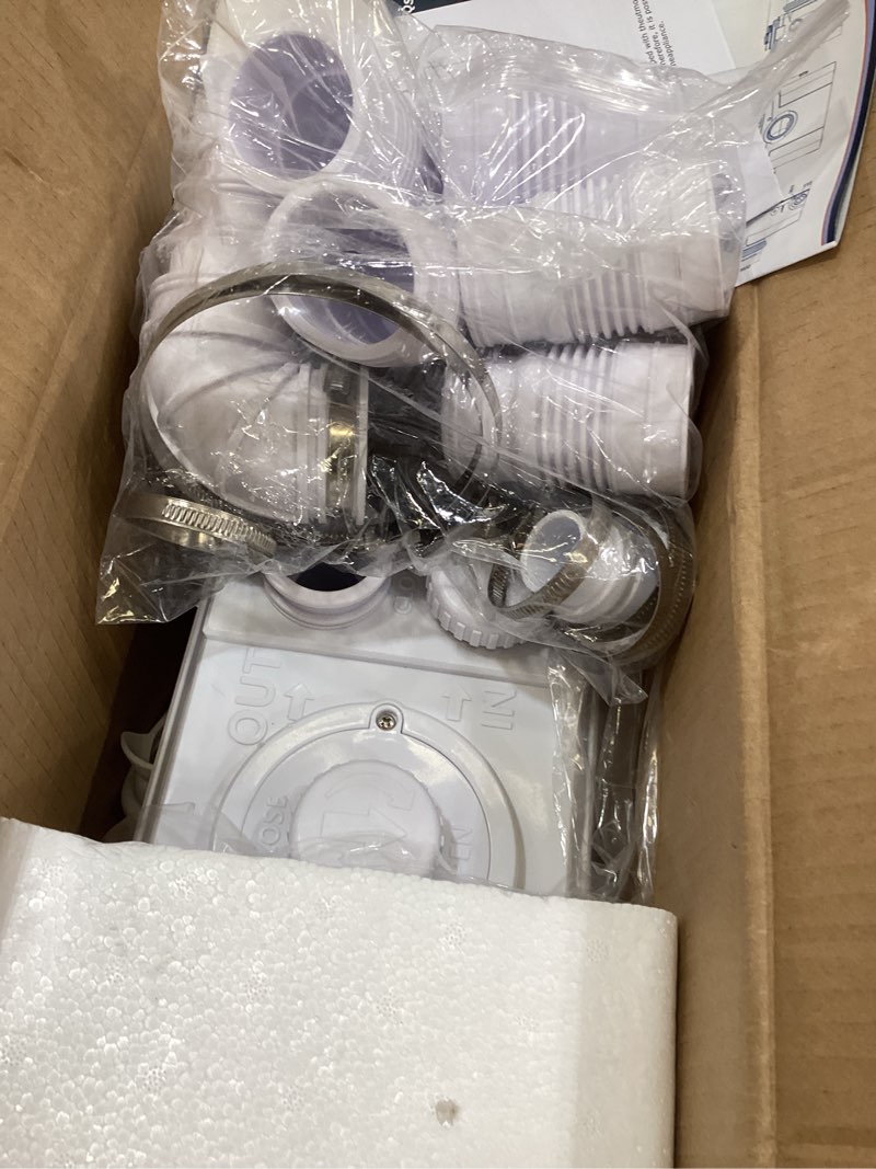 Condition photo showing Good Condition for 1200W Macerator Pump PCB Function Toilet Pump Utility Sink Pump Upflush to 39.4FT 2800GPH Macerating Toilet System with 5 Water Inlets 2 Outlets for Toilet Sink Shower Laundry Kitchen Basement FLO900-TQS PRO