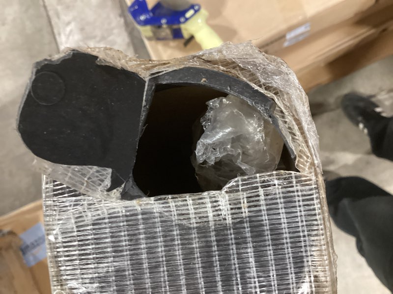 Condition photo showing Good Condition for 55" Weight Lifting Bar, 1" Standard Straight Barbell Bars for Weight lifting, Olympic Barbell Bar for Bench Press/Hip Thrusts/Squats/Lunges for Gym and Home, 2 Star Star-nuts (480lb Weight Capacity) Black