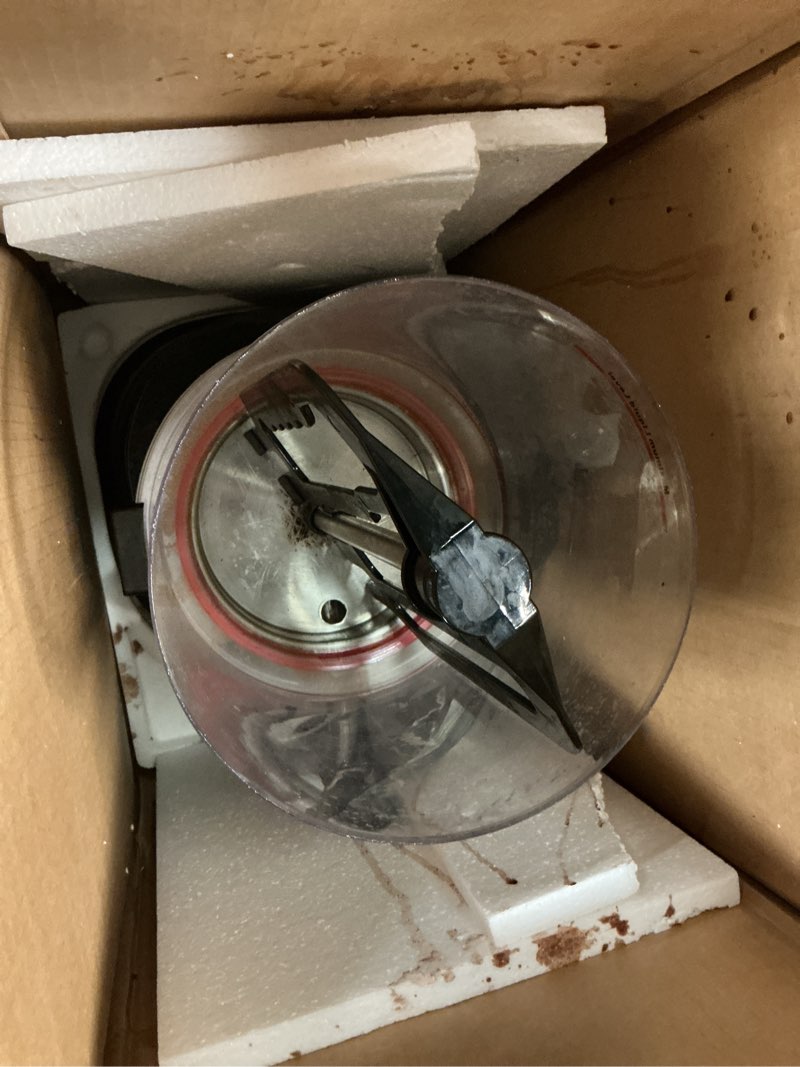 Condition photo showing As Is for 10L/2.6Gal Commercial Hot Chocolate Machine 86-194? Intelligent Temperature Control, Hot Beverage Dispenser Maker for Chocolate Drink, Cocoa, Milk, Coffee, Juice (Black) 10L/2.6Gal (Black)