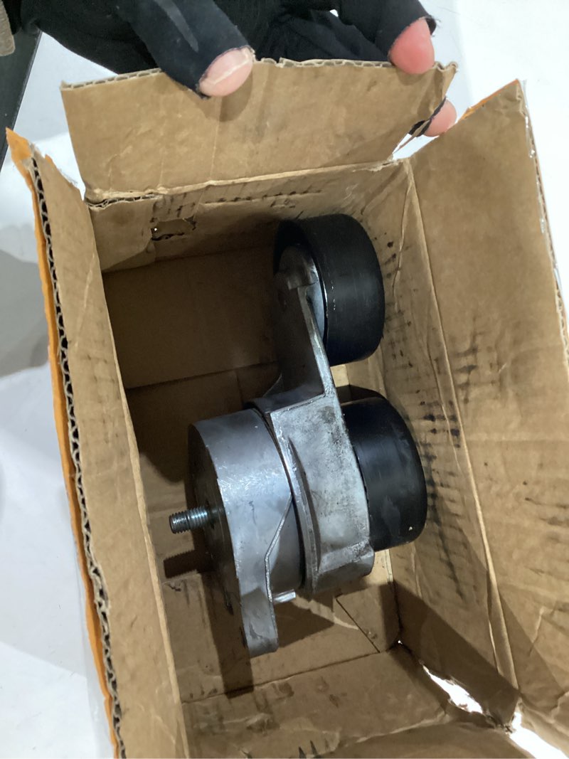 Condition photo showing As Is for newyall belt tensioner and serpentine belt for honda accord 3.0 3.5 2003-2012, odyssey 2005-2017, pilot 2005-2015, ridgeline 2006-2014, acura mdx 2003-2013, rl 2005-2012, tl 2004-2008, zdx 2010-2013