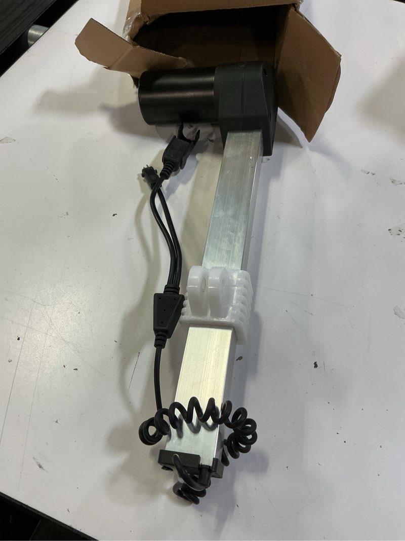 Condition photo showing Good Condition for r8121 power recliner actuator motor replacement for rmt model r812101150228 compatible with lift chairs adjustable sofas linear actuators replace 451615 kdpt007-115