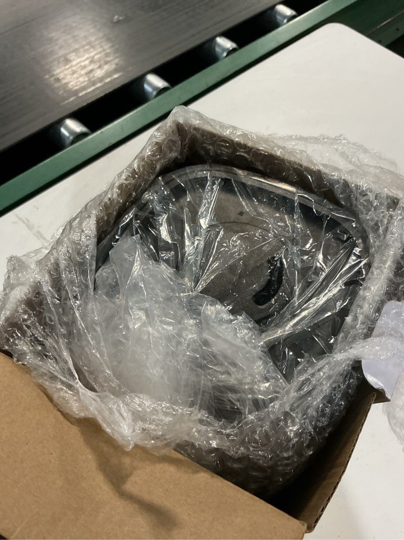 Condition photo showing Good Condition for Humidifiers for Bedroom, 2.0L Cool Mist Humidifier for Home Plant and Baby Nursery, Quiet Ultrasonic Humidifier with 360° Nozzle, Auto Shut-Off, Filterless, Black 2.0L Standard Humidifier