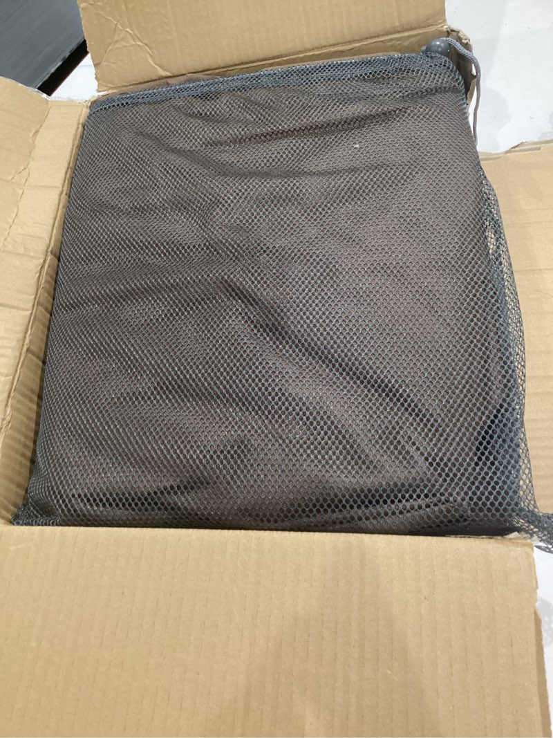 Condition photo showing Good Condition for heavy duty patio furniture covers waterproof, 600d outdoor furniture cover waterproof for sectional sofa couch, outdoor dining table and chair set covers 19''l x 15''w x 18''h, brown brown 19x15x18in