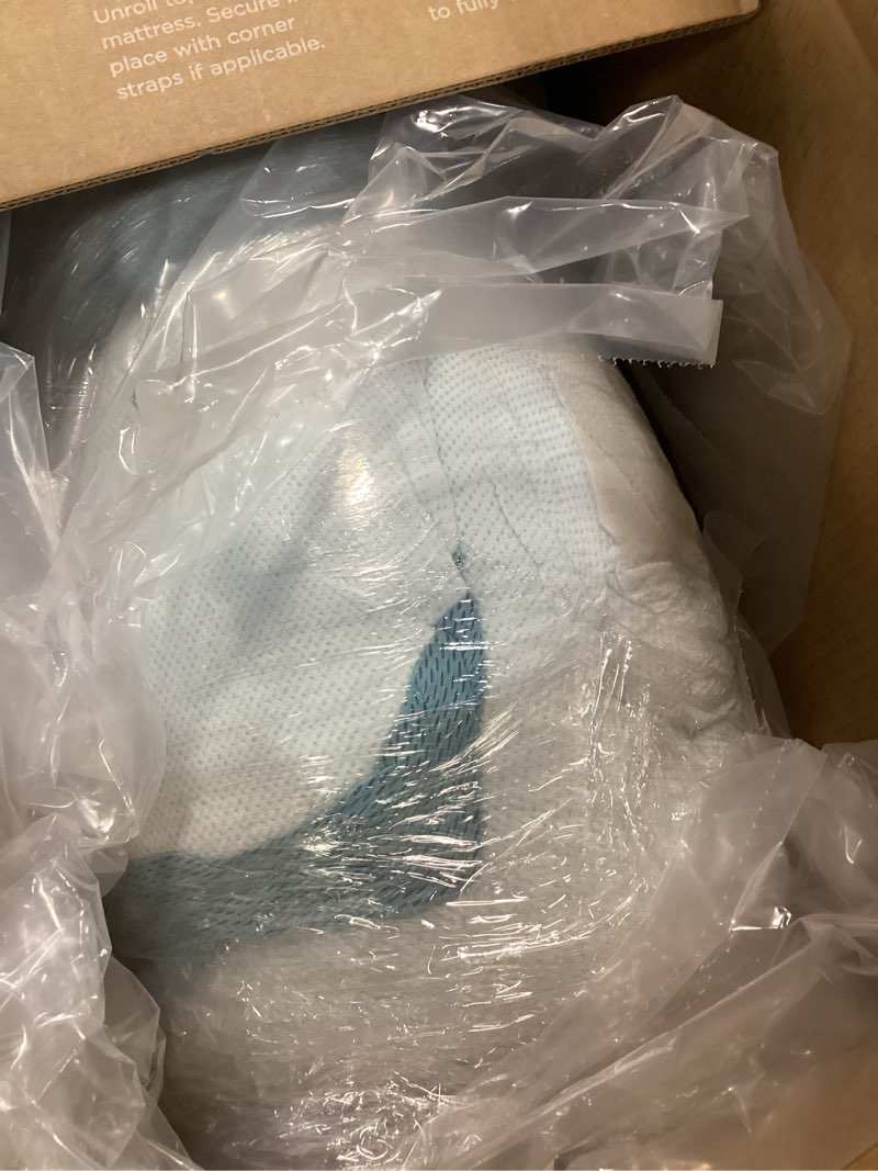 Condition photo showing Good Condition for Tempur-Pedic TEMPUR-Adapt + Cooling 3-Inch Twin Mattress Topper Medium Luxury Premium Foam, Washable Cover, Medium Cooling Topper,white Twin 3" + Cooling