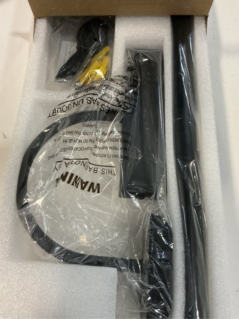 Condition photo showing Good Condition for Dimmable Cordless Picture Light with Controller and Timer, Rechargeable Battery Wall Sconce for Wall Pictures, Gallery Artwork, Paintings, Portraits, Dartboards (Black) 14"L x 6.3"W x 6.3"H Black