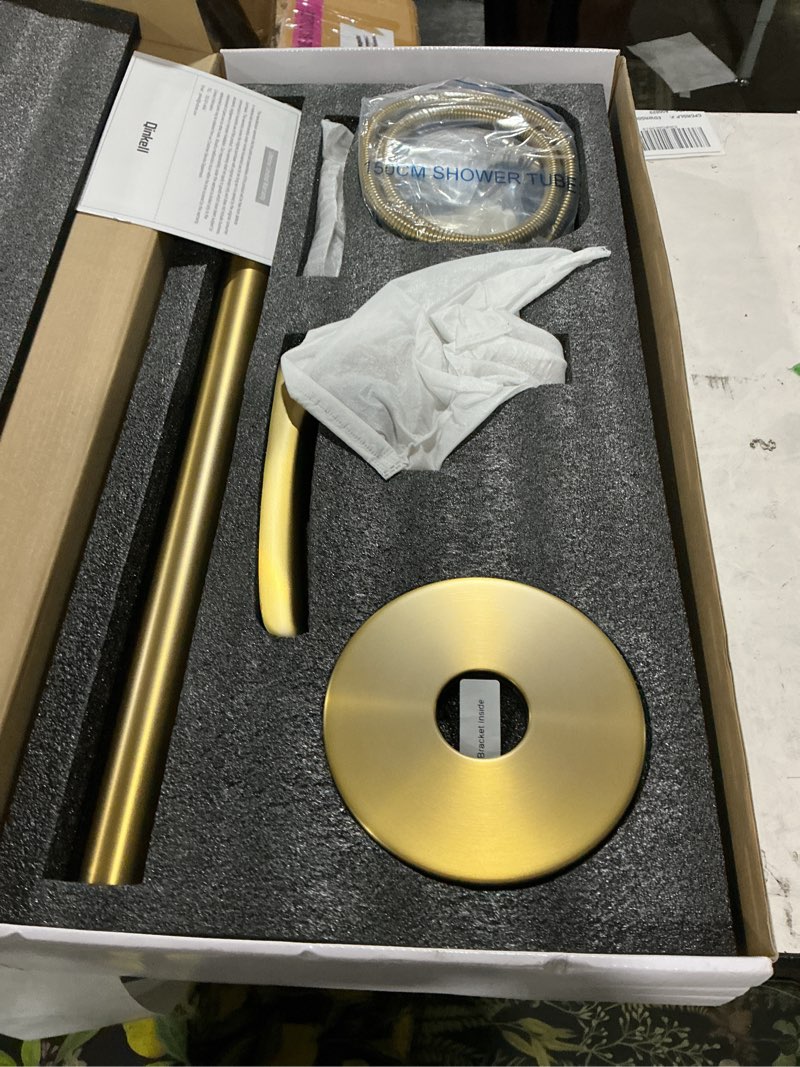Condition photo showing Good Condition for fold freestanding tub faucets, classic, luxury, bronze | classic luxury style, h59-1 premium brass, high flow 6.65gpm, customizable service