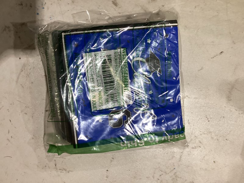 Condition photo showing Good Condition for gatherfun graduation party disposable napkins paper napkins for college high school graduation 3-ply 50 pack blue
