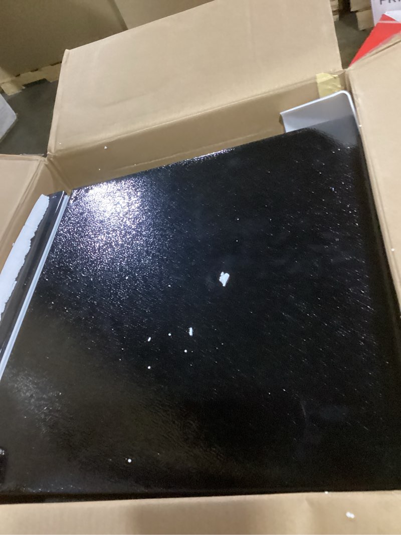Condition photo showing Good Condition for Mini Fridge With Freezer,3.1 Cu.Ft Compact Refrigerator,Mini Refrigerator With 2 Doors For Bedroom,Office,Kitchen,Apartment,Dorm(sliver) Silver