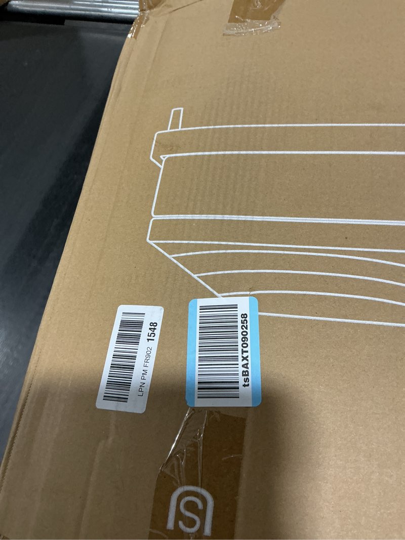 Condition photo showing Good Condition for SyMax Queen Mattress Topper, Gel Infused Memory Foam Mattress Topper, Soft Bed Topper Mattress Pads for Bed, Sofa, RV, CertiPUR-US Certified, Blue, 3 Inch Queen Blue(3 Inch)