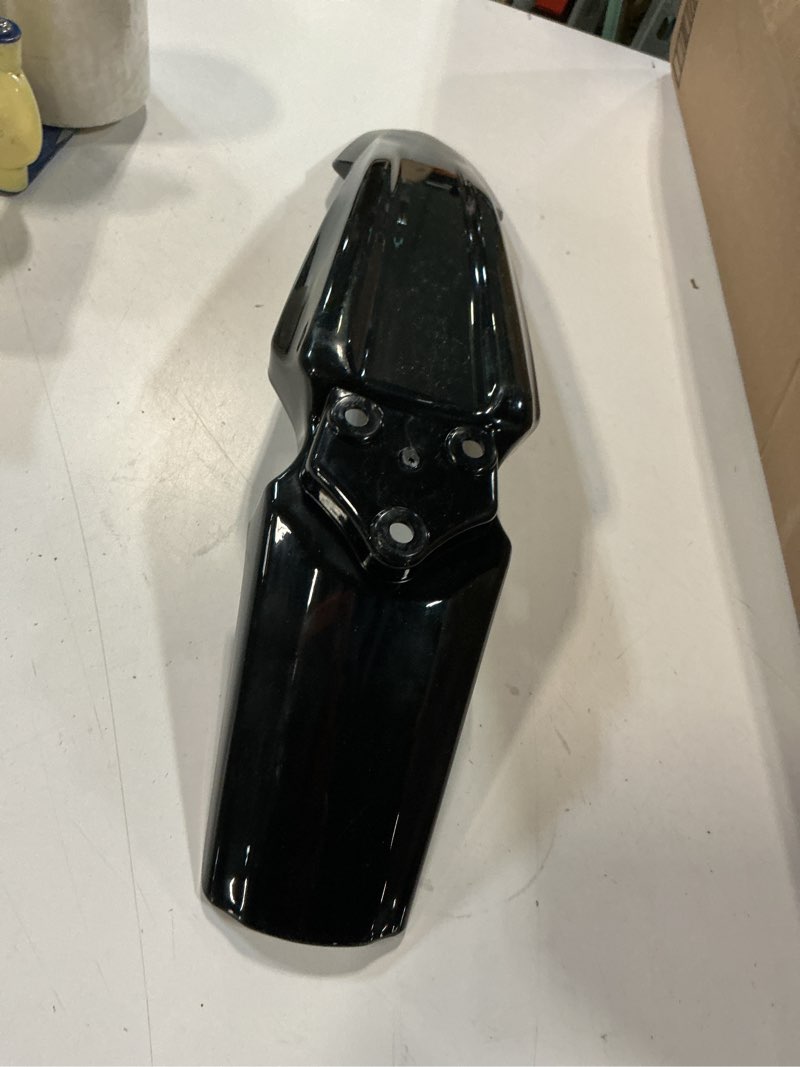 Condition photo showing Good Condition for jfg racing front fender for surron light bee,dirt bike mudguard mud guard for dirt bike sur ron light bee x and s/x160/x260 (not fits rst fork) black