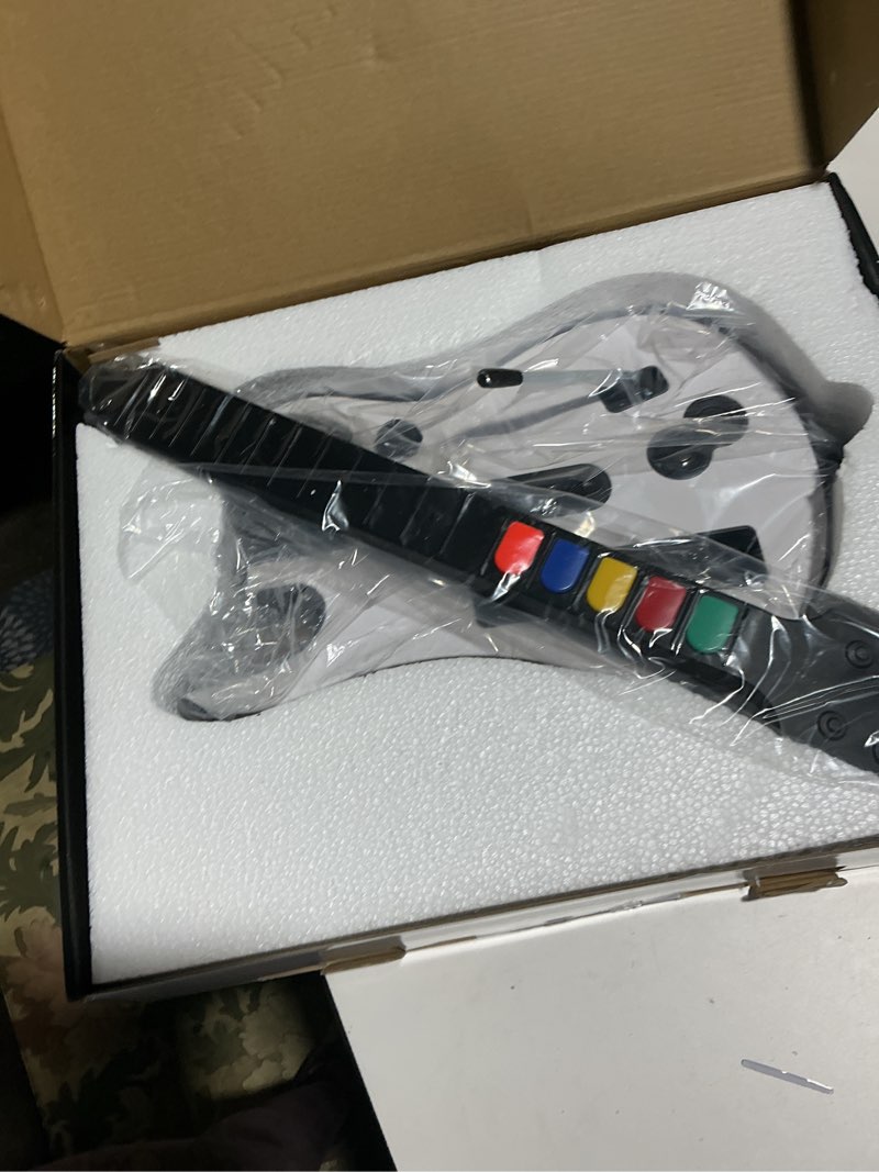 Condition photo showing Good Condition for ATUTEN Wireless Guitar Compatible for Wii, Supports for Rock Band Games and Guitar Hero.?Rock Band 1 is Not Supported?