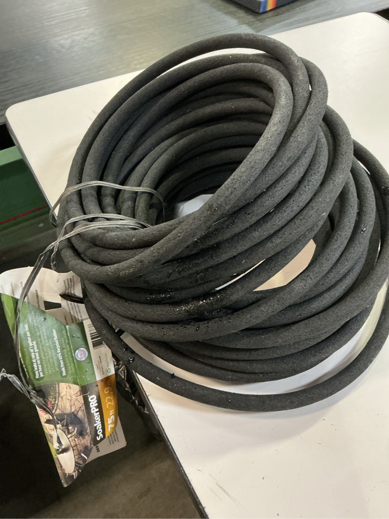 Condition photo showing Good Condition for swan element soakerpro soaker hose 75 ft