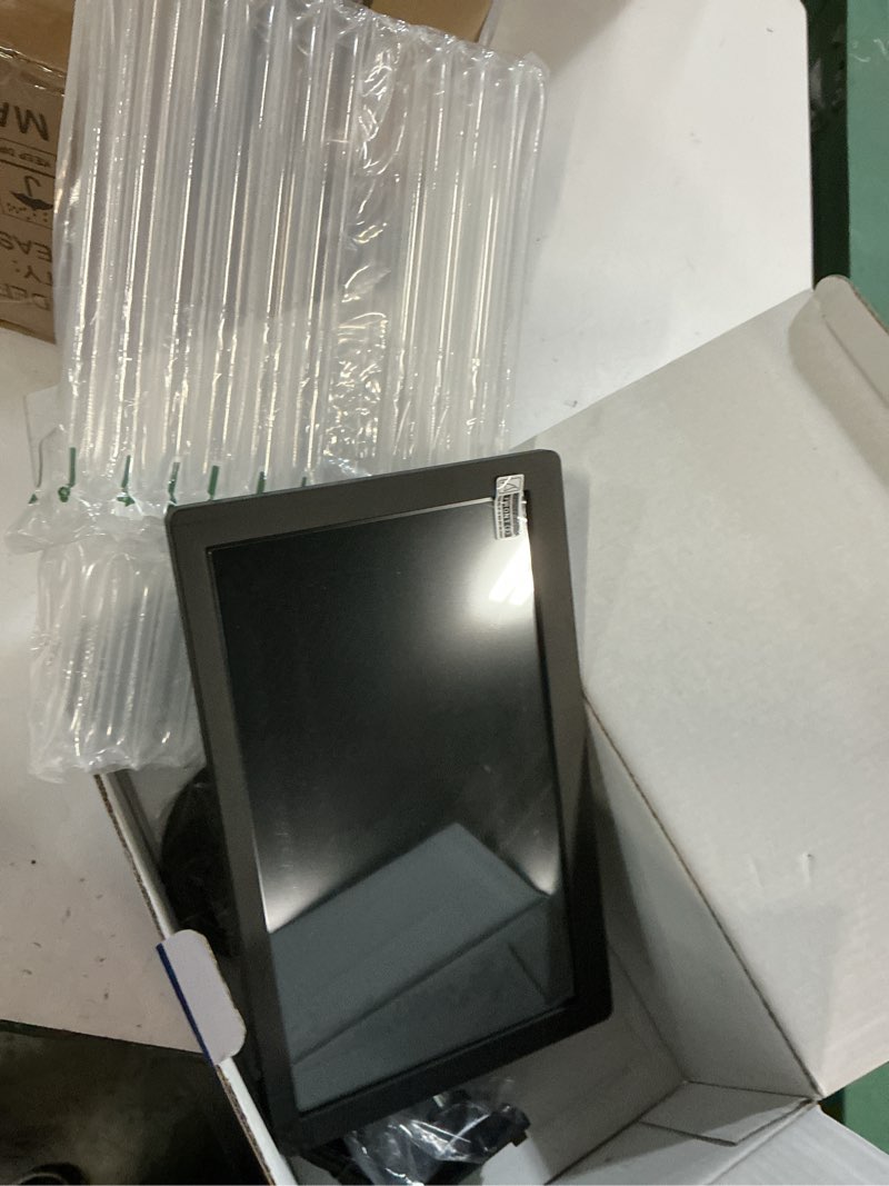 Condition photo showing Good Condition for truck gps navigation 9" for truck & rv drivers – custom routing by size & weight, free lifetime map updates, voice directions, speed alerts, lane assist, offline gps system black