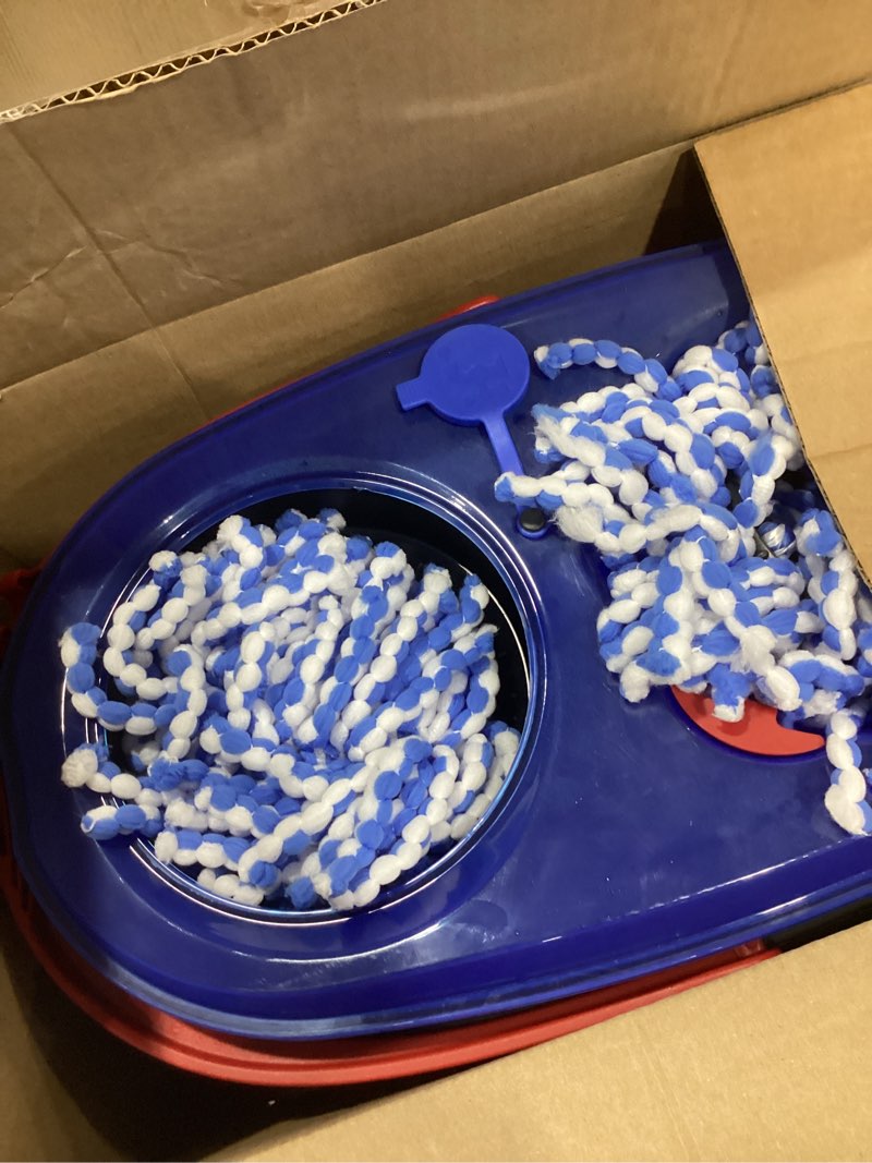 Condition photo showing Good Condition for O-Cedar RinseClean Spin Mop & Bucket System + 2 Extra Mop Heads| Clean with Water | Removes 99% of Bacteria Plastic Rinseclean Spin Mop & Bucket + 2 Extra Refills Cleaning System