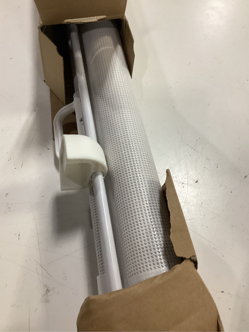 Condition photo showing As Is for cumbor 37-55" retractable baby gates for stairs & doorways, indoor outdoor