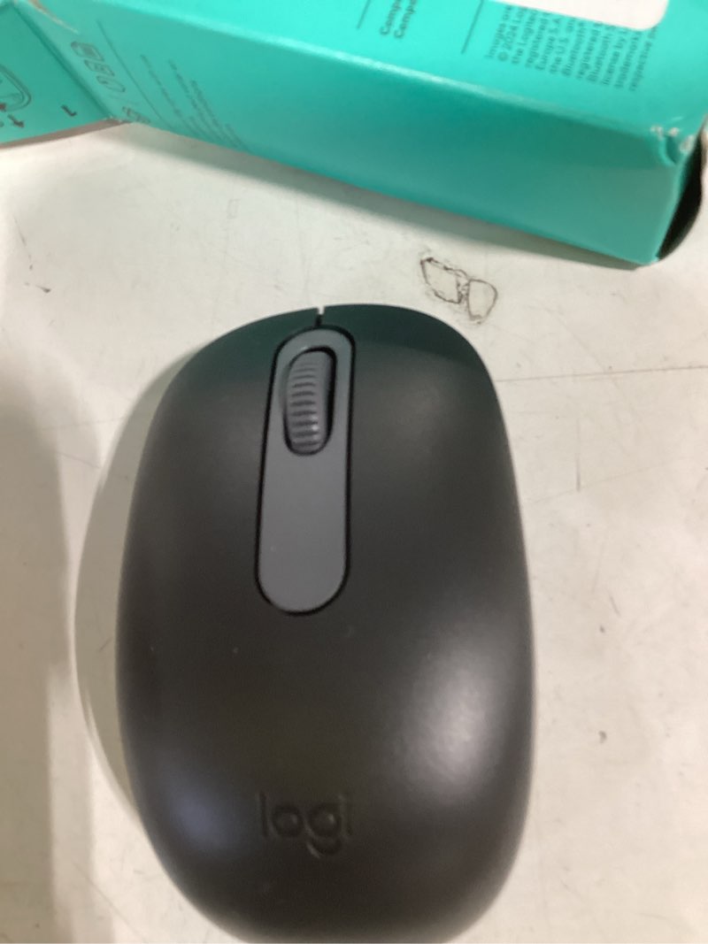 Condition photo showing Good Condition for Logitech M196 Bluetooth Wireless Mouse, Compact and Portable Mouse for Laptops, Tablets and More, 12-Month Battery, Smooth Tracking, Compatible with PC and Mac, Windows and macOS - Graphite