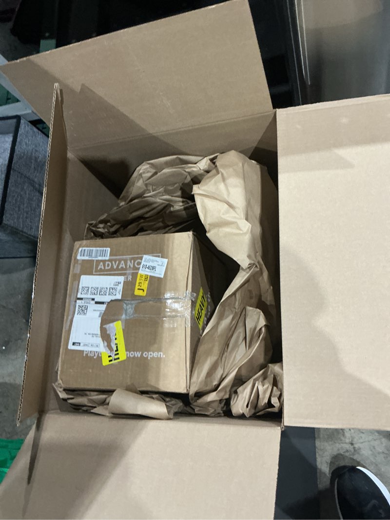 Condition photo showing As Is for fresh step advanced clumping litter with febreze freshness with gain scent, fights odor on contact, 37 lbs. (2 x 18.5 lb. box) (package may vary)