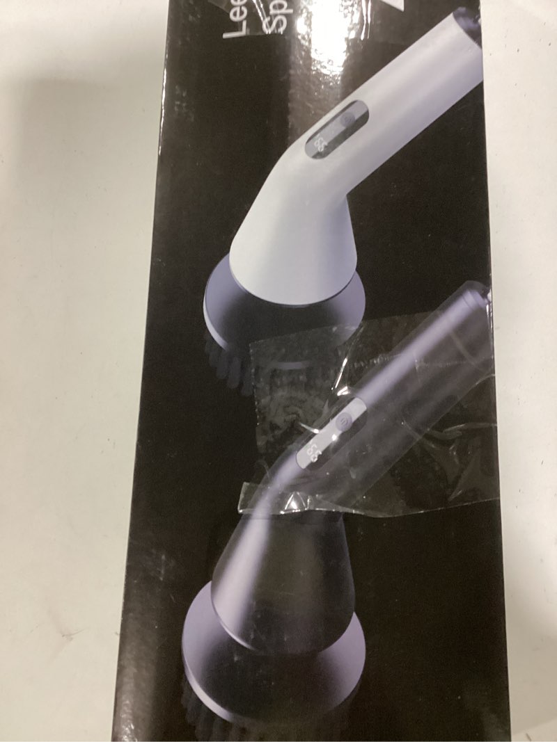 Condition photo showing New/Like New for Leebein Electric Spin Scrubber, Cordless Cleaning Brush for Bathroom Shower Tub, IPX7 Waterproof Pow