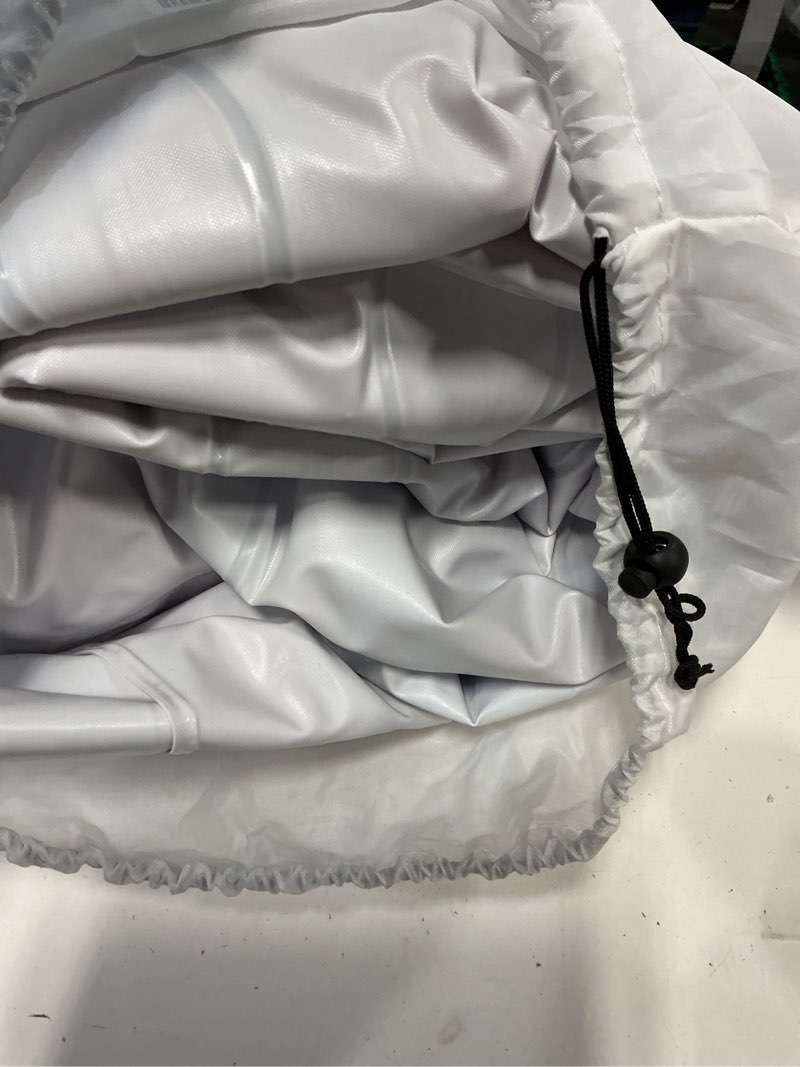 Condition photo showing Good Condition for Queen Air Mattress with Headboard, Built-in Pump, 19" Raised Comfort Design, 800 lbs Max, 48-Hour Leak-Tested PVC, 3.5 Min Fast Inflation & Headboard, Durable Air Bed for Home, Guests Bed, Travel Blue Queen