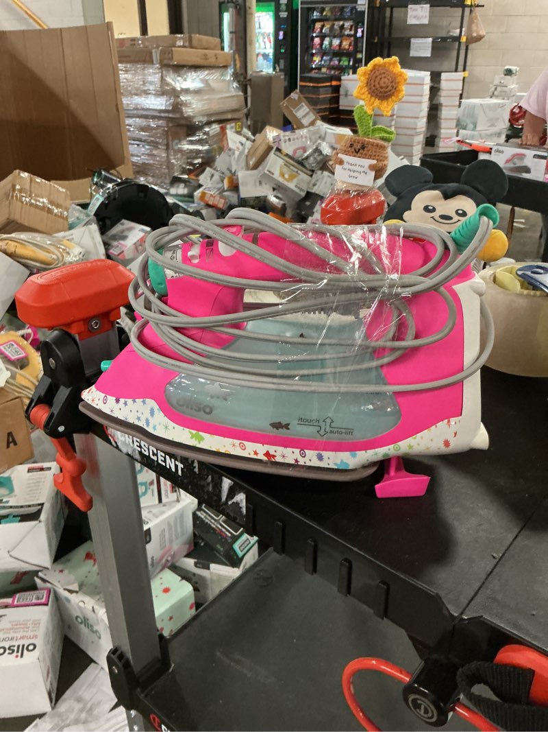 Condition photo showing Good Condition for oliso tg1600 proplus smartiron tula pink höyrysilitysrauta