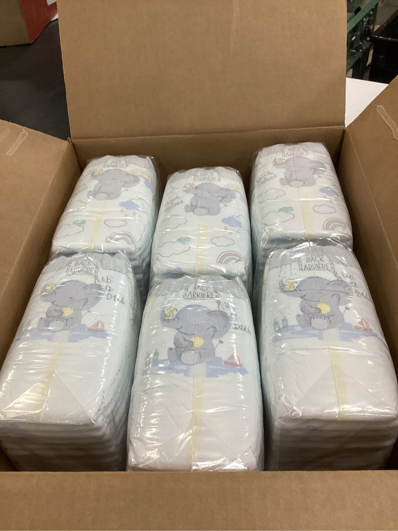 Condition photo showing New/Like New for Pampers Baby Diapers - Swaddlers - Size 2, 186 Count, Ultra Absorbent Disposable Infant Diaper