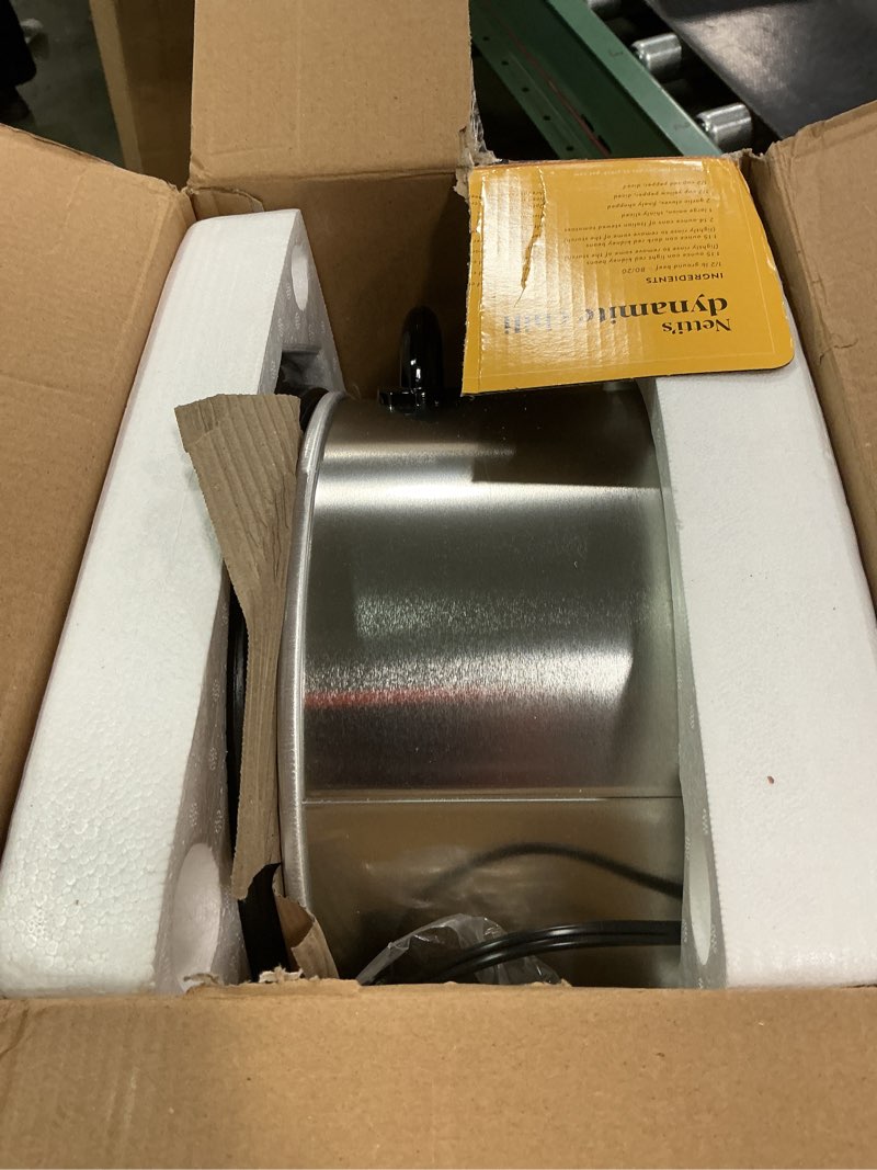 Condition photo showing Good Condition for Crock-Pot 5-Quart Smudgeproof Round Manual Slow Cooker with Dipper Silver 5 Quarts