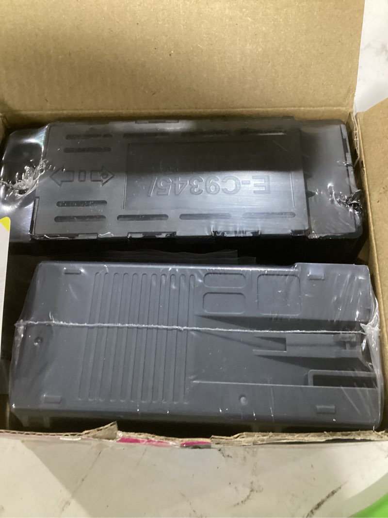 Condition photo showing Good Condition for c9345 ink maintenance box 2 set tank for et-8550 et-16600 et-5850 et-5800 et-16650 et-8500 wf-7840 wf-7820 et-5880 wf-7310 st-c8000 st-c8090 printer (pxmb9/c12c934591)