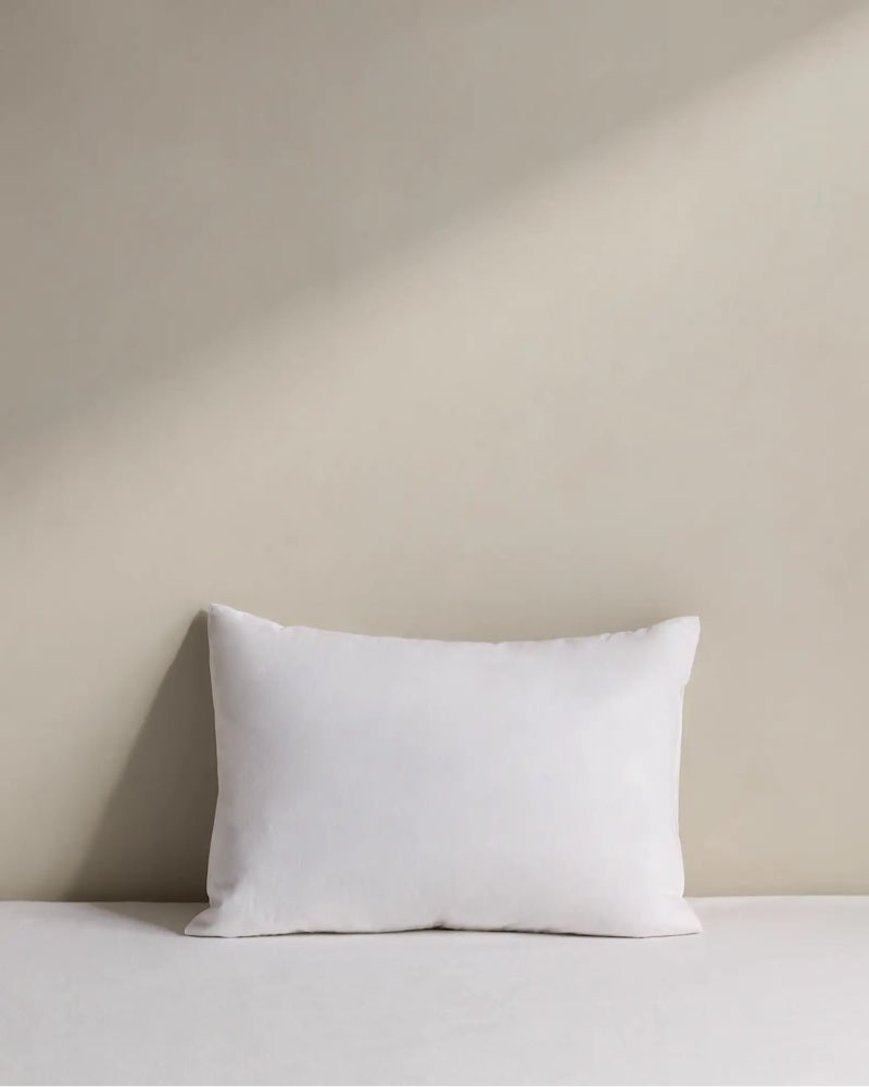 premium feather pillow insert 12x20
