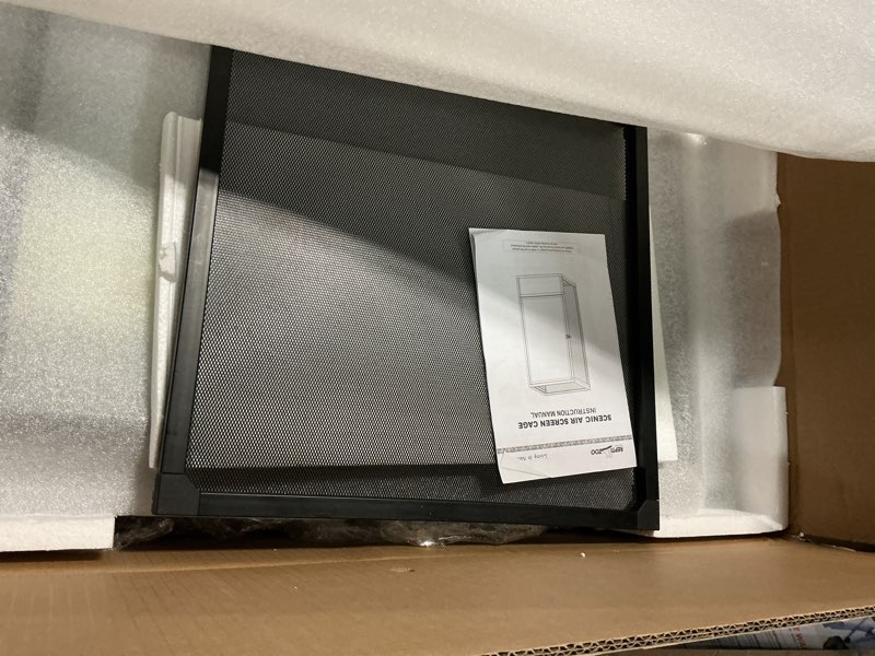 Condition photo showing Good Condition for Similar REPTI ZOO Tempered Glass Large Reptile Terrarium 30 Gallon, Vertical Reptile Tank 36\" x 18\"x 36\", Wide & Tall Chameleon Cage with Top Screen Ventilation