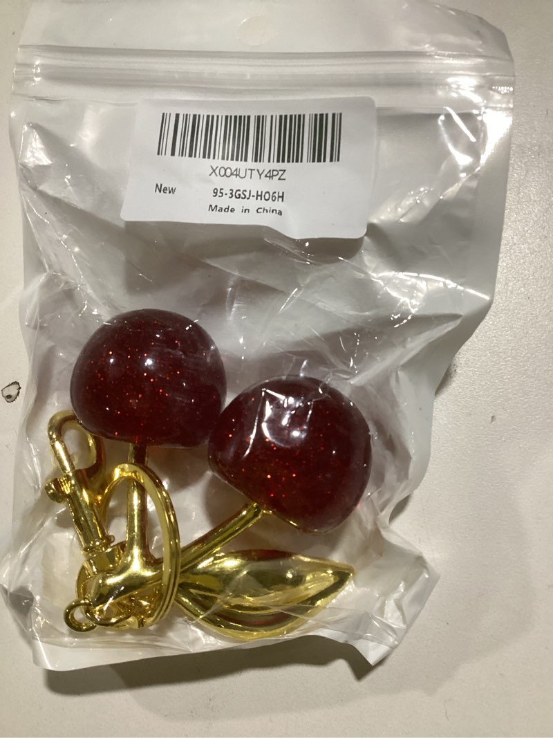 IJPDDRXYN Cherry Bag Charm Cute Key Chains Purse Accessories for Handbags Cherry Keychain Gifts for 