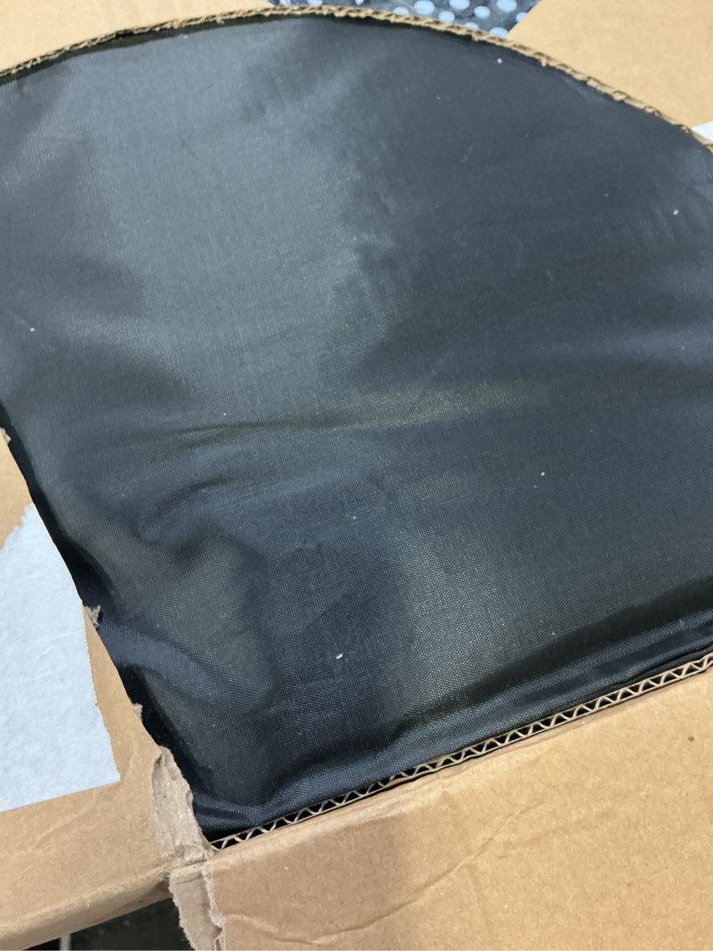 Condition photo showing Good Condition for furtime dog car seat cover for back seat, upgraded pu leather back seat extender with hard bottom holds 400lbs, waterproof anti-scratch, large space back seat cover for car, suv, small truck black for cars/ suv/ small truck