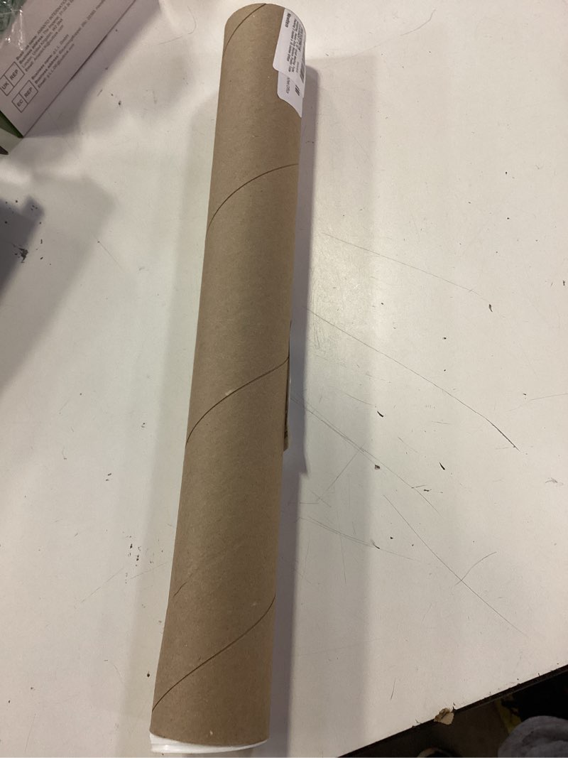 Condition photo showing New/Like New for CLAUVINCK 2" x 15" Kraft Mailing Tube, shipping, Heavy Duty Mailers Poster Tube Packing 2 inches x 15 inches Office