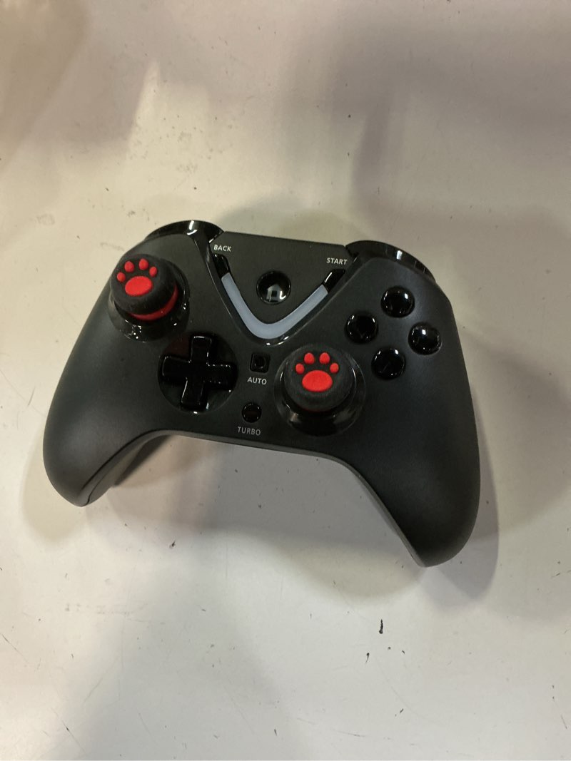 Condition photo showing Good Condition for wireless game controller with led lighting compatible with xbox one s/x, xbox series s/x gaming gamepad, remote joypad with 2.4g wireless adapter, rechargeable battery black