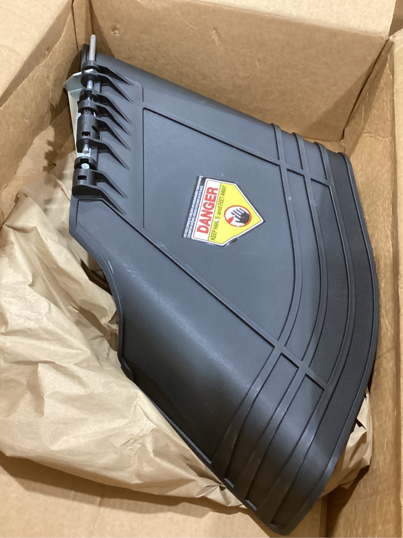 Condition photo showing Good Condition for amthkno 631-05191a 631-05191 discharge chute assembly for mtd troy-bilt cub-cadet craftsman gt2042 lxt rzt series and more lawn mower replace 631-04288 631-04344 631-04460 631-04461