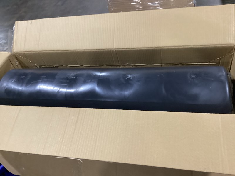 Condition photo showing New/Like New for Livestock Water Trough, 39" Long Livestock Feeding Trough with Adjustable Stand, Easy to Assemble and Carry, Feeding Goats, Sheep, Horses, Chicken, Cattle, Alpacas in Farm