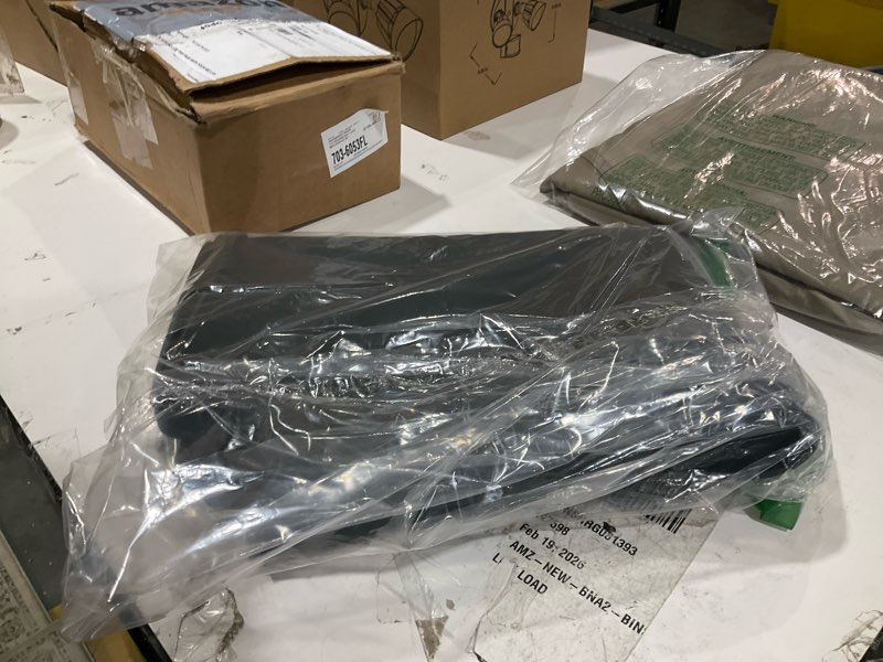 Condition photo showing As Is for unknown rubber product