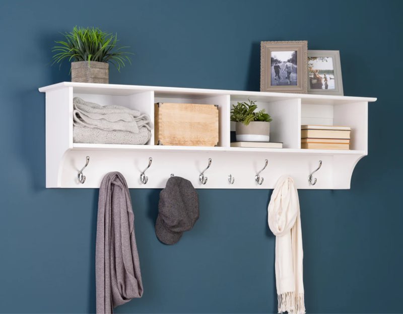 SONOMA 60" HANGING SHELF – WHITE