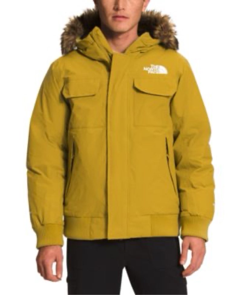 The North Face Men's McMurdo Bomber Jacket | Waterproof, Waterfowl Down Insulation, Hooded Jacket, T