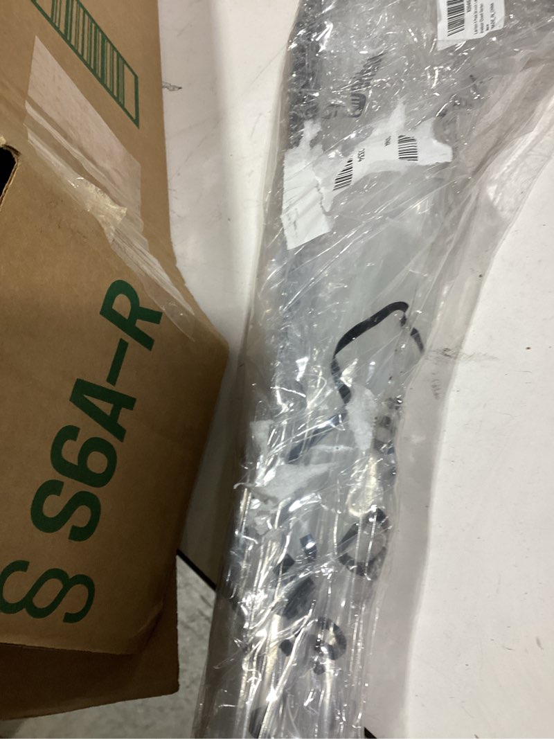 Condition photo showing New/Like New for 6 pack 24 inch long s hooks for hanging plants, heavy duty metal tree branch hangers extenders for bird feeders flower baskets wind chimes black vinyl coated garden hook 6 black 24 inch