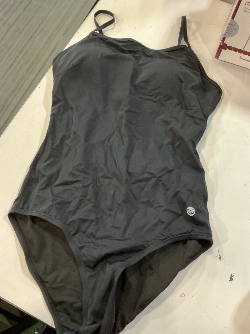 Condition photo showing Good Condition for g gradual women's one piece athletic swimsuit with adjustable straps training sport swimwear modest bathing suit for women black small