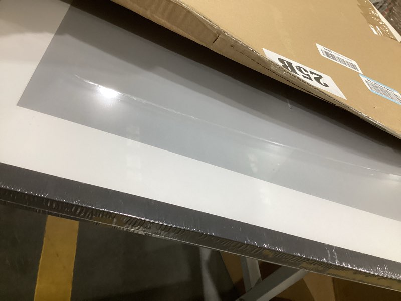 Condition photo showing Good Condition for upsimples 24x32 Poster Frame, Display Pictures 20x28 with Mat or 24 x 32 Without, Wall Hanging Picture Frames, Black, 1 Pack Black 24x32