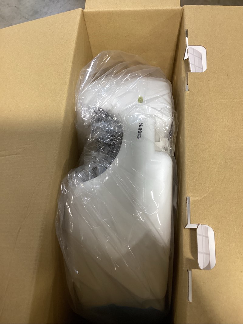 Condition photo showing Good Condition for pcp 5" elevated toilet seat, universal fit, tall profile rise height lift, tightening stability lock, portable bath safety commode support