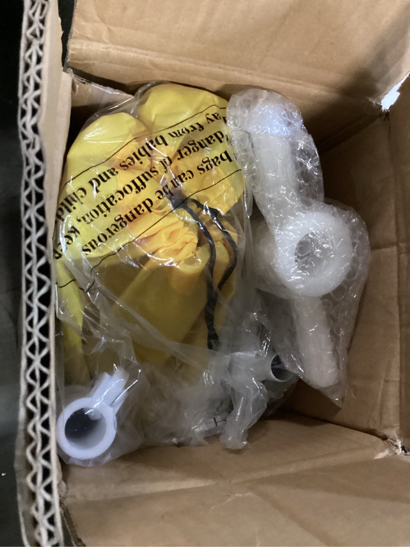 Condition photo showing New/Like New for Nice C Beach Chair, Sand Chair, Lake Chairs for Adults with Umbrella and Cooler, Low Beach Chairs High Back, Cup Holder & Carry Bag & Heavy Duty Compact Outdoor, Camping (One Yellow) 1 Yellow