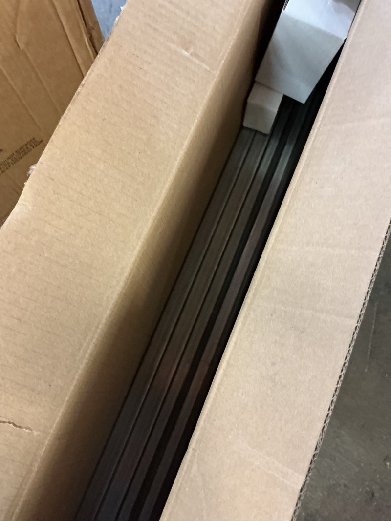 Condition photo showing As Is for EaseLife 28x80in Pocket Door Frame Kit with Two-Way Soft Close Mechanism for 2X4 Studs Wall,Sliding Hardware for 24"-28" Wide Door,Aluminum,Slide Smoothly Quietly,Easy Install,No Door (28in x 80in)