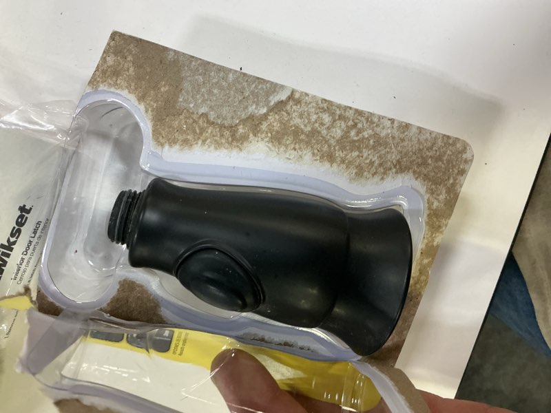 Condition photo showing Good Condition for Danco For Universal Black Stainless Steel Smart Pull Down Sprayer Head