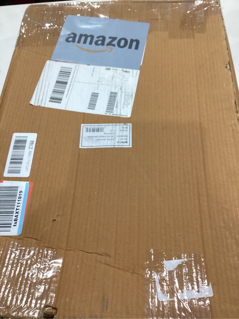 Condition photo showing Good Condition for G.E.T. SSTPD-1915-ANT Heavy-Duty Metal Serving/Ottoman Tray with Handles, 19" x 15", Hammered Bronze 19" x 15" x 0.5" Antique Bronze