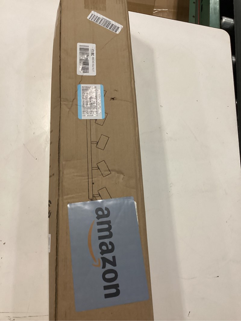 Condition photo showing New/Like New for plug in track lighting, led track light kit, white 5-light large track lights for kitchen, 15 ft cord,5 way ceiling spotlight, rotatable wall mount light head for bedroom hallway living room 5 light-white