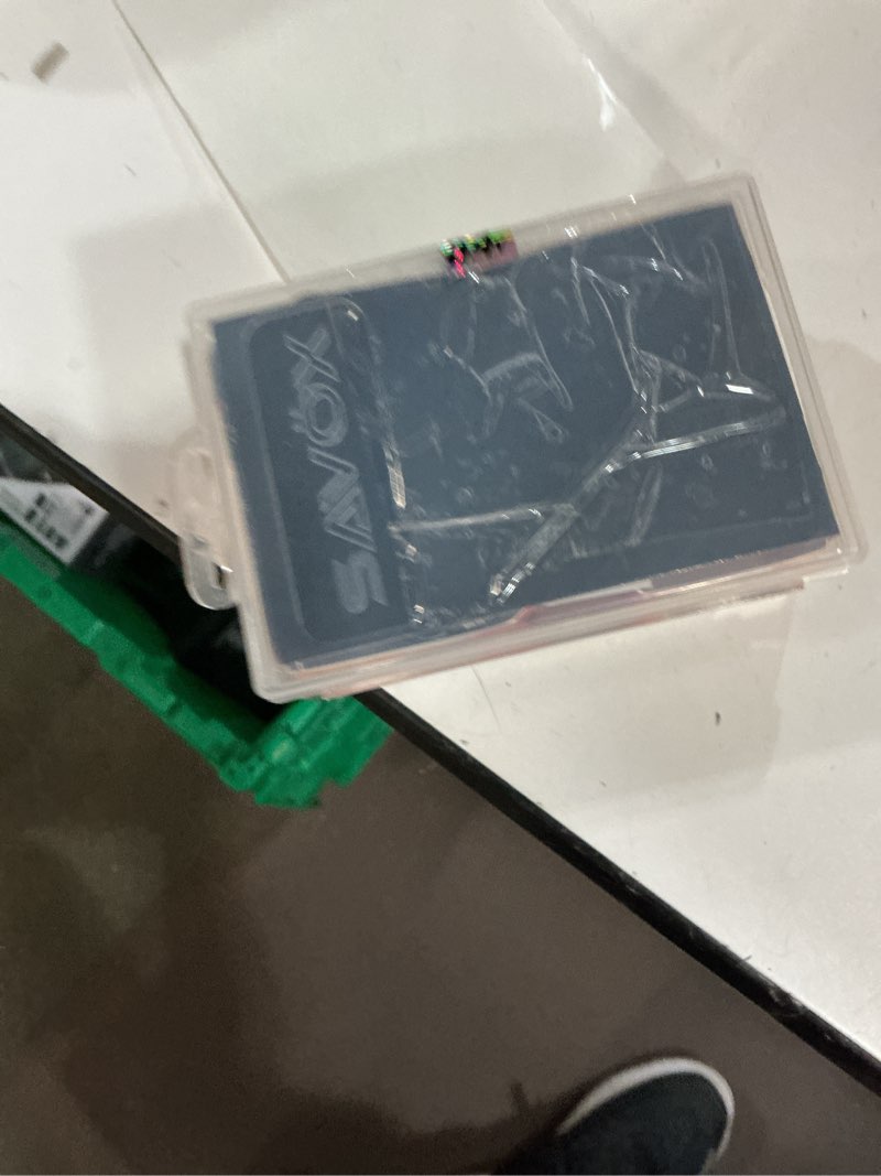 Condition photo showing As Is for savox servos sb2292sg monster performance, brushless servo black edition .07sec/ 430.5oz @ 7.4v