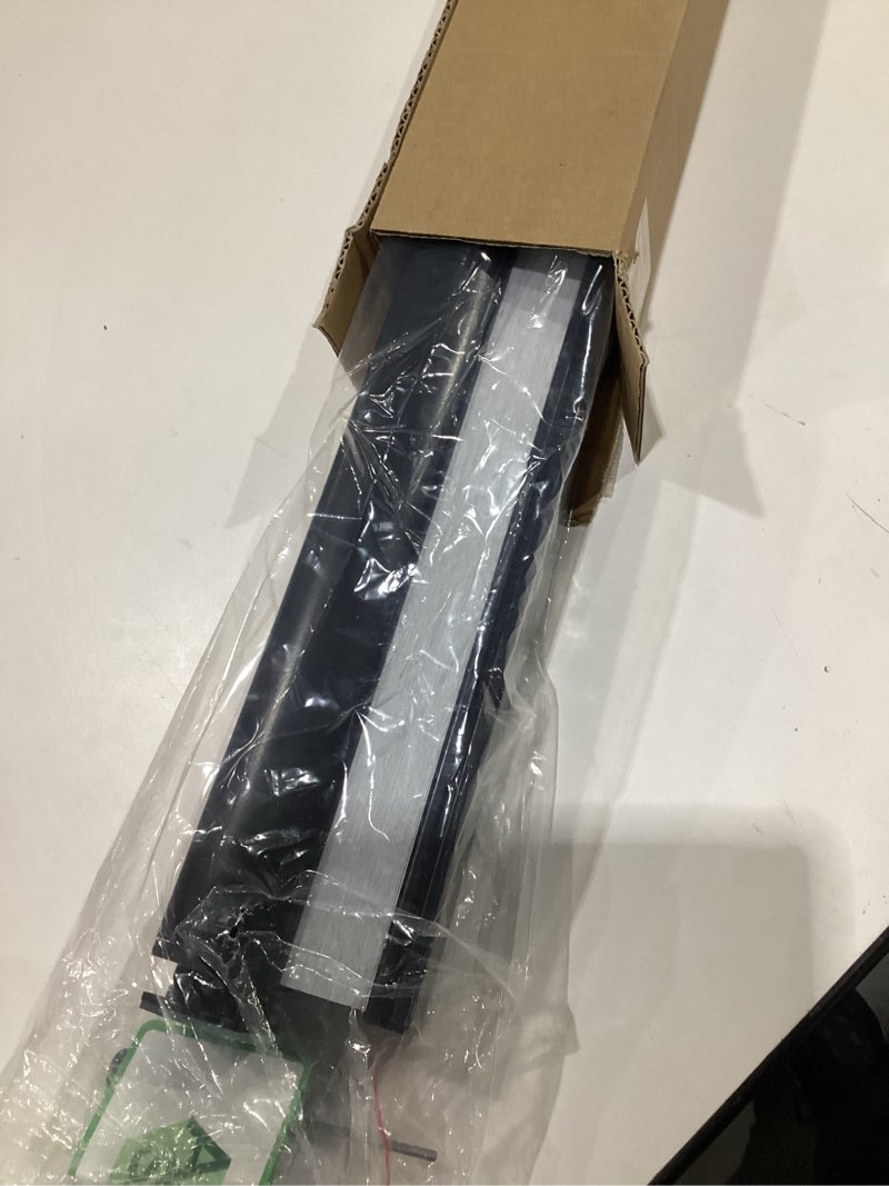 Condition photo showing Good Condition for Upgrade No Drill No Tools Custom Size Cellular Shades for Indoor Windows 38mm Honeycomb Blinds Cordless Free Stop Blinds for Windows White Blackout Custom Size 0Custom size White-blackout, SIMILAR TO STOCK PHOTOS, NOT EXACT, BLACK FRAME